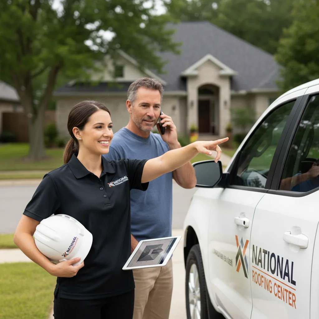 National Roofing Center customer support in Milo