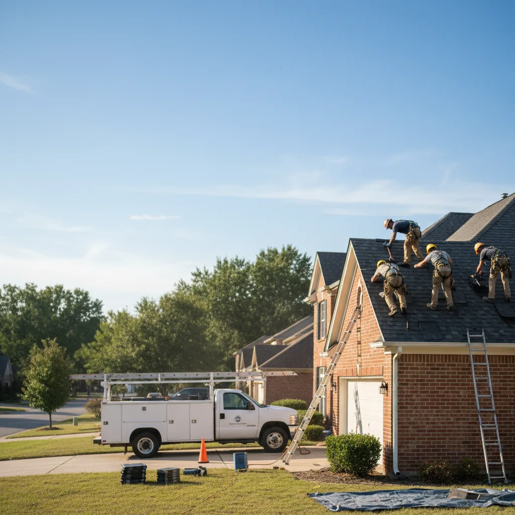 Roof Repair in Milo